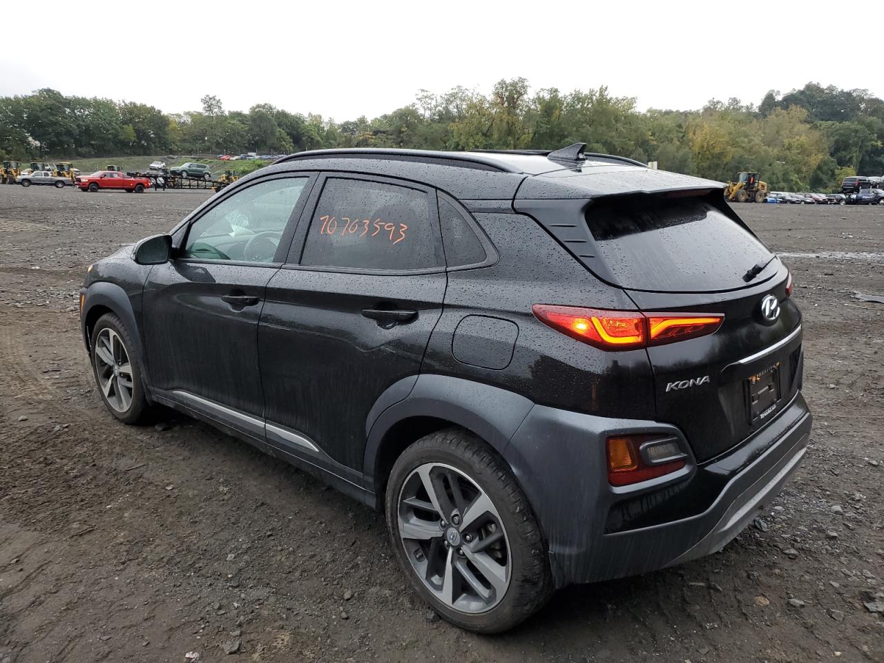 Photo 1 VIN: KM8K3CA57MU693803 - HYUNDAI KONA LIMIT 