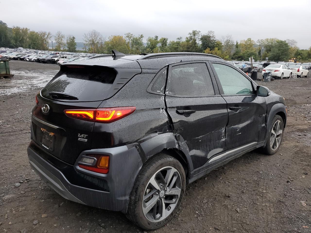 Photo 2 VIN: KM8K3CA57MU693803 - HYUNDAI KONA LIMIT 