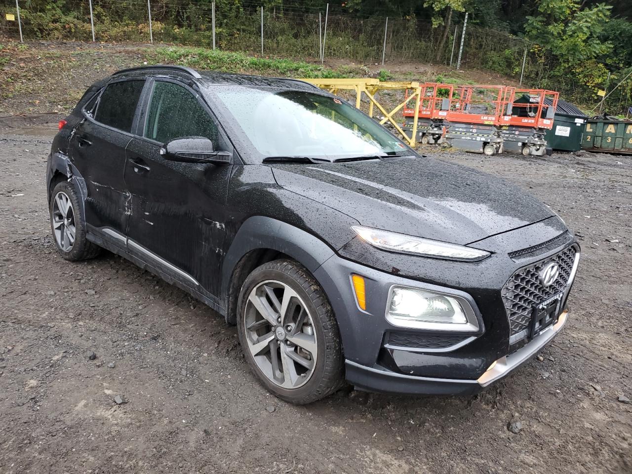 Photo 3 VIN: KM8K3CA57MU693803 - HYUNDAI KONA LIMIT 