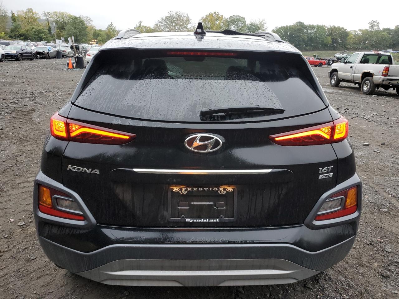 Photo 5 VIN: KM8K3CA57MU693803 - HYUNDAI KONA LIMIT 