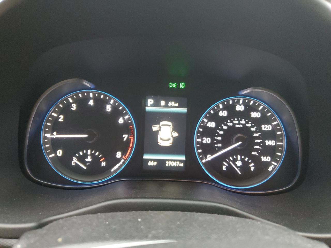 Photo 8 VIN: KM8K3CA57MU693803 - HYUNDAI KONA LIMIT 