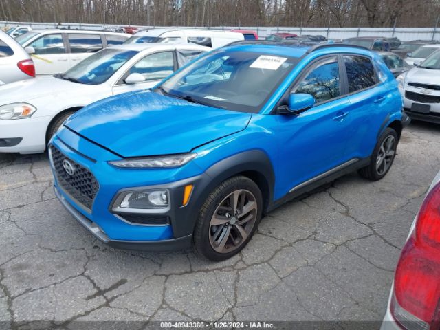 Photo 1 VIN: KM8K3CA58KU249360 - HYUNDAI KONA 