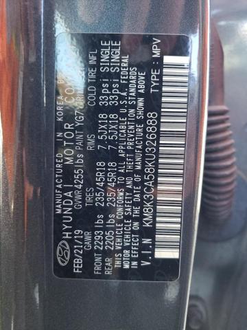 Photo 11 VIN: KM8K3CA58KU326888 - HYUNDAI KONA LIMIT 