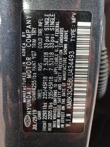 Photo 13 VIN: KM8K3CA58LU434493 - HYUNDAI KONA 