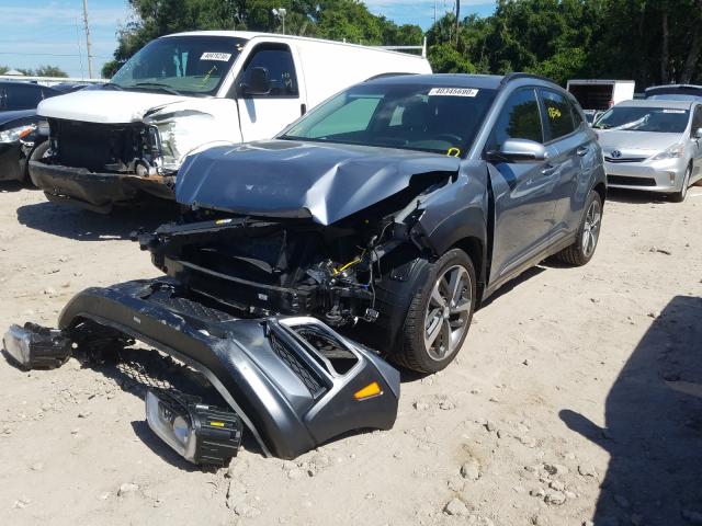 Photo 1 VIN: KM8K3CA59JU089519 - HYUNDAI KONA LIMIT 