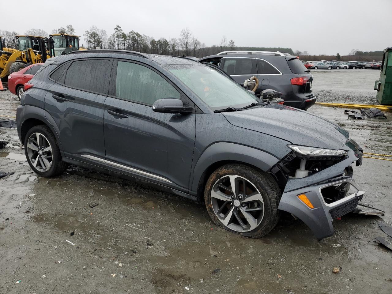 Photo 3 VIN: KM8K3CA59JU132868 - HYUNDAI KONA 