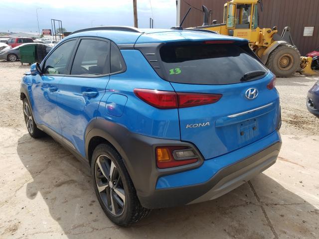 Photo 2 VIN: KM8K3CA59JU165398 - HYUNDAI KONA LIMIT 