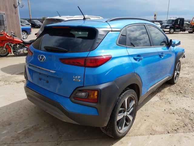 Photo 3 VIN: KM8K3CA59JU165398 - HYUNDAI KONA LIMIT 