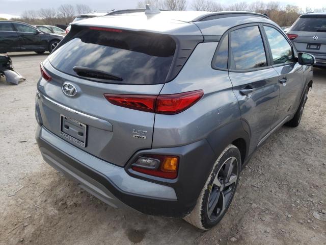 Photo 3 VIN: KM8K3CA59LU545330 - HYUNDAI KONA LIMIT 