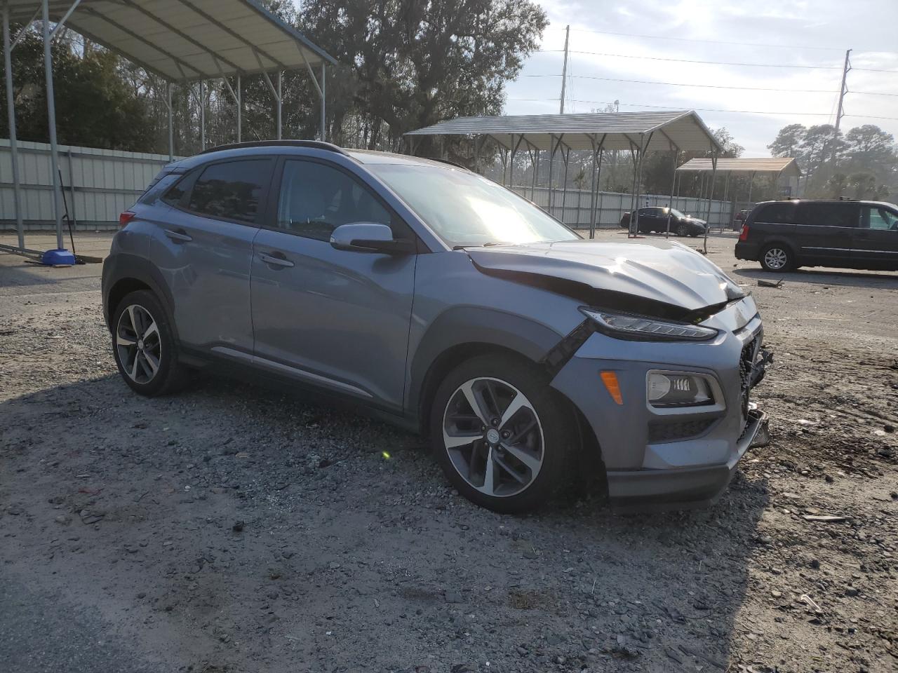 Photo 3 VIN: KM8K3CA5XJU142812 - HYUNDAI KONA 