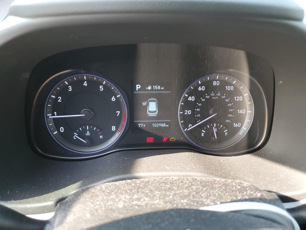 Photo 8 VIN: KM8K3CA5XJU142812 - HYUNDAI KONA 