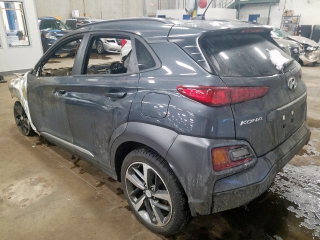 Photo 2 VIN: KM8K3CA5XJU166107 - HYUNDAI KONA LIMIT 