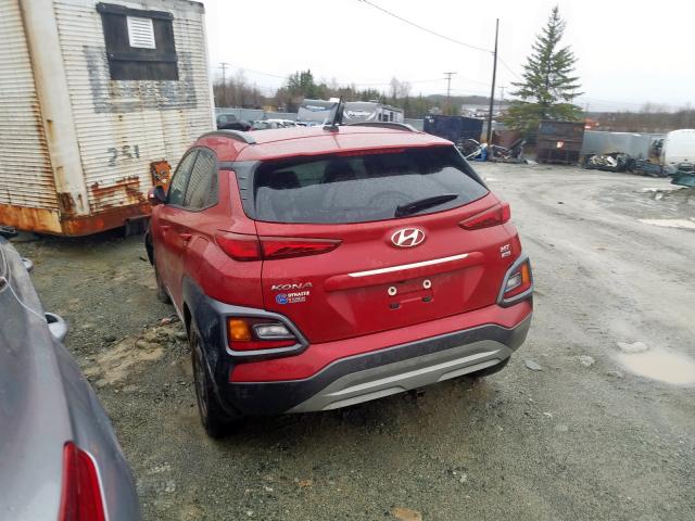 Photo 2 VIN: KM8K3CA5XKU246573 - HYUNDAI KONA LIMIT 