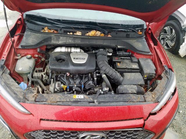 Photo 6 VIN: KM8K3CA5XKU246573 - HYUNDAI KONA LIMIT 