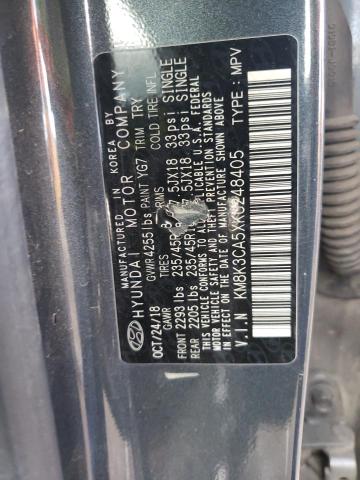 Photo 12 VIN: KM8K3CA5XKU248405 - HYUNDAI KONA LIMIT 