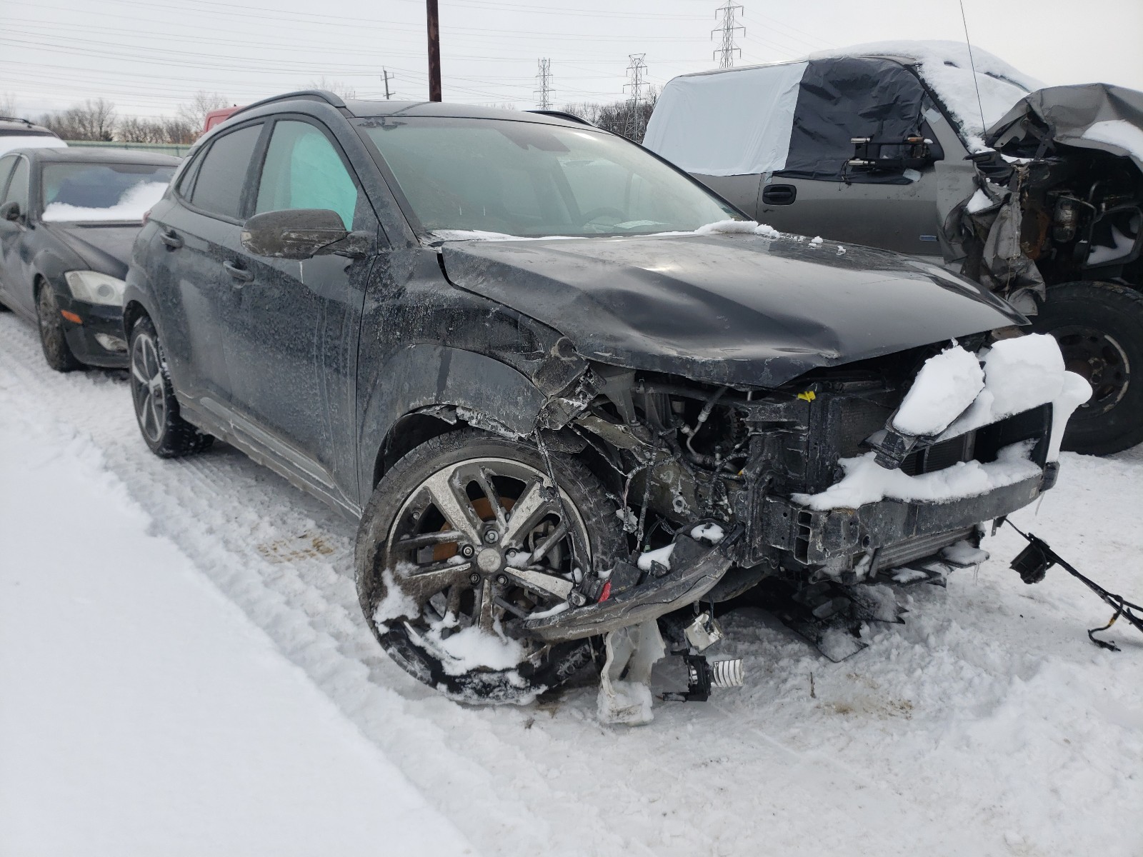 Photo 0 VIN: KM8K3CA5XLU441221 - HYUNDAI KONA LIMIT 