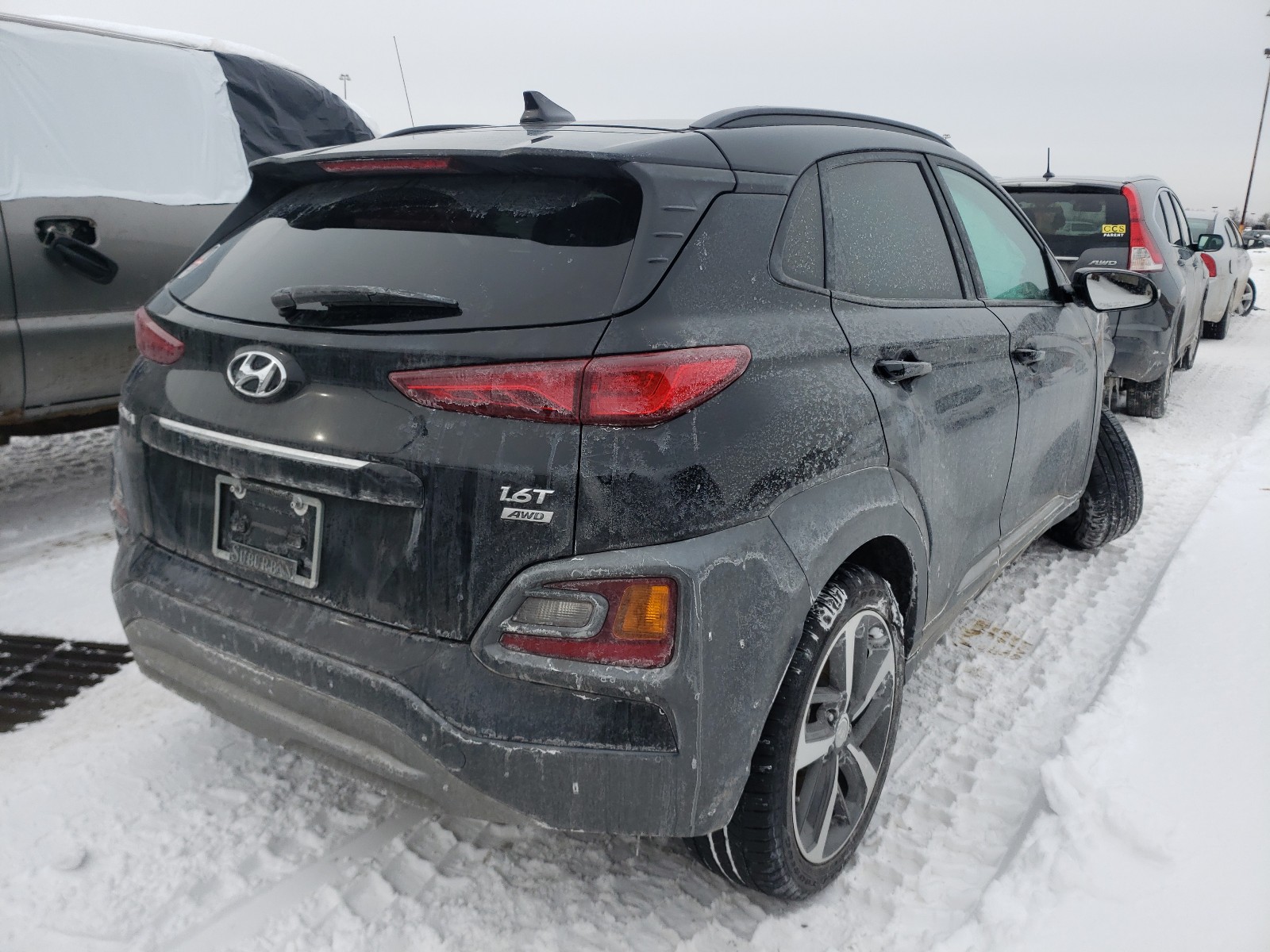 Photo 3 VIN: KM8K3CA5XLU441221 - HYUNDAI KONA LIMIT 