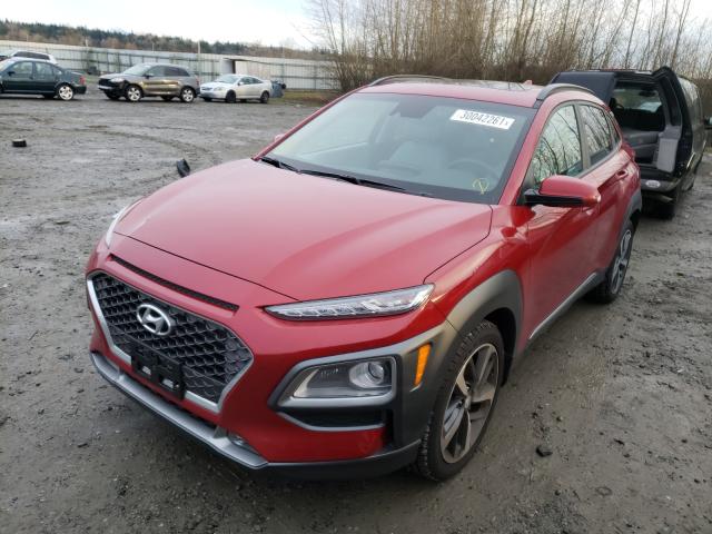 Photo 1 VIN: KM8K3CA5XLU546907 - HYUNDAI KONA LIMIT 