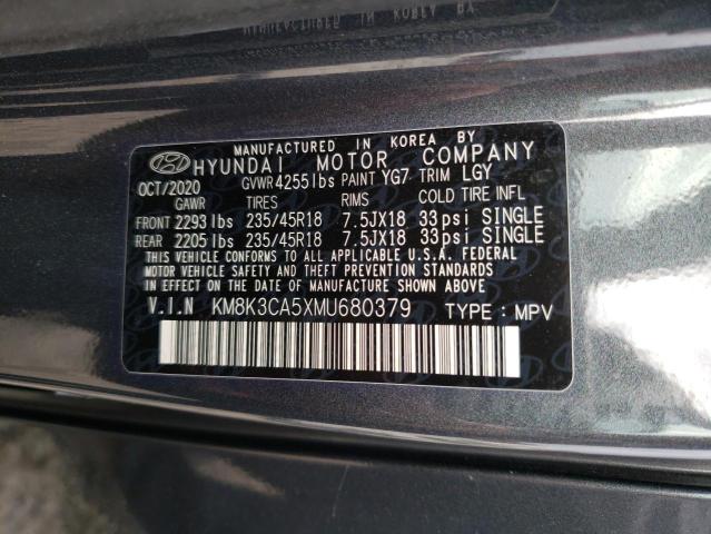 Photo 13 VIN: KM8K3CA5XMU680379 - HYUNDAI KONA LIMIT 