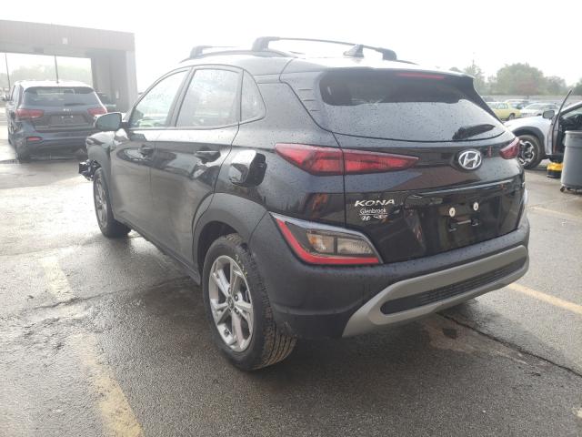 Photo 2 VIN: KM8K3CAB0NU785620 - HYUNDAI KONA SEL 