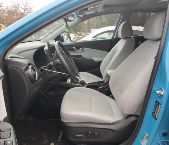 Photo 6 VIN: KM8K3CAB0PU959382 - HYUNDAI KONA SEL 