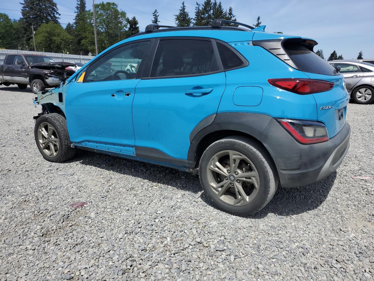 Photo 1 VIN: KM8K3CAB0PU963545 - HYUNDAI KONA 