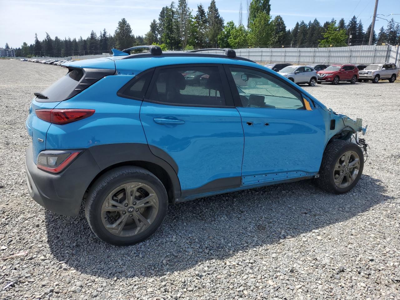 Photo 2 VIN: KM8K3CAB0PU963545 - HYUNDAI KONA 