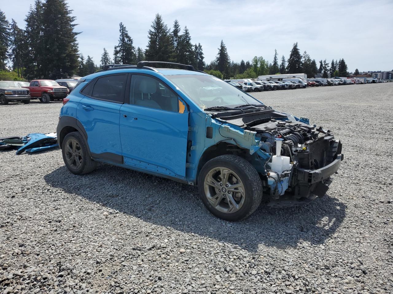 Photo 3 VIN: KM8K3CAB0PU963545 - HYUNDAI KONA 