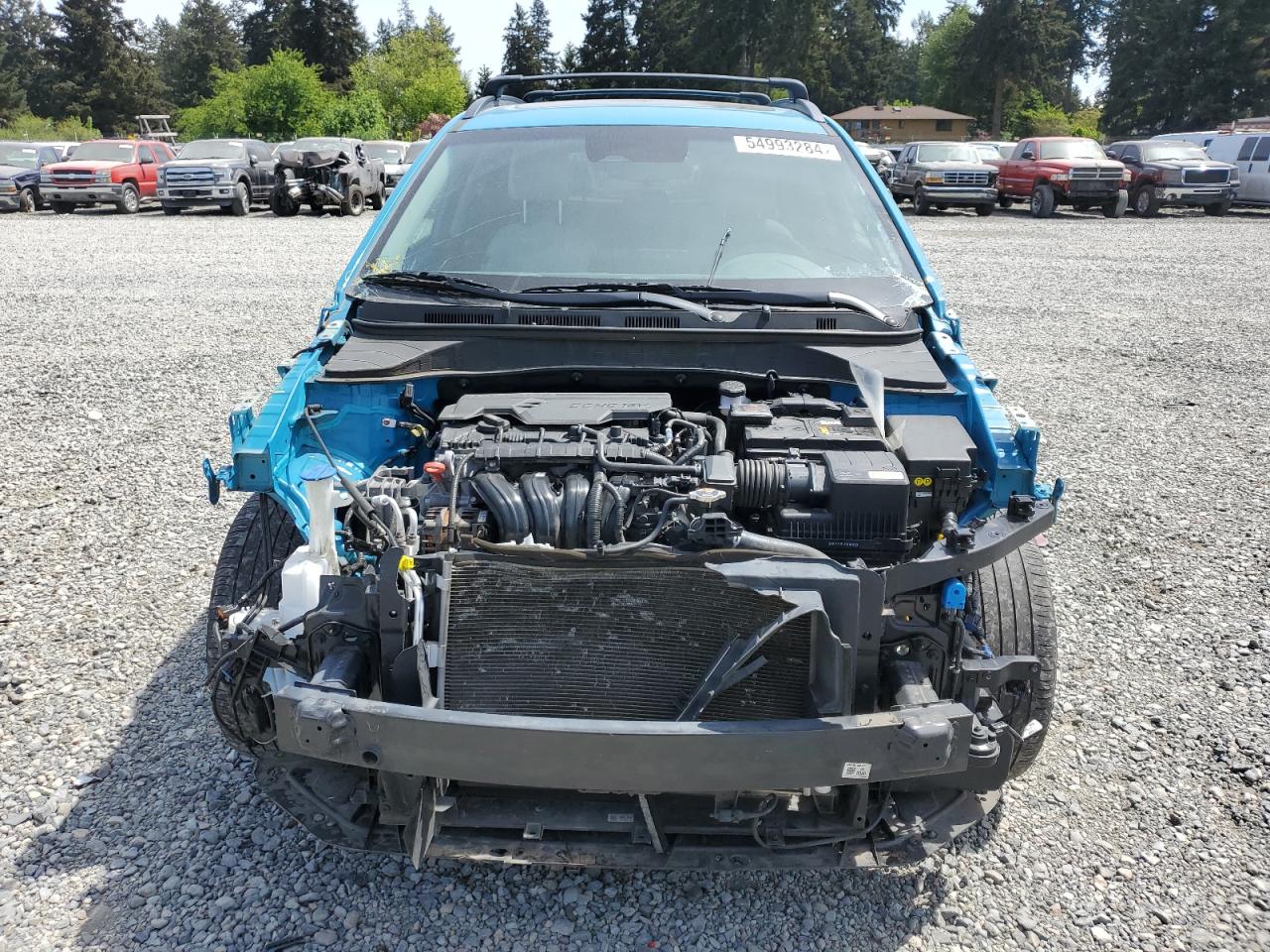 Photo 4 VIN: KM8K3CAB0PU963545 - HYUNDAI KONA 