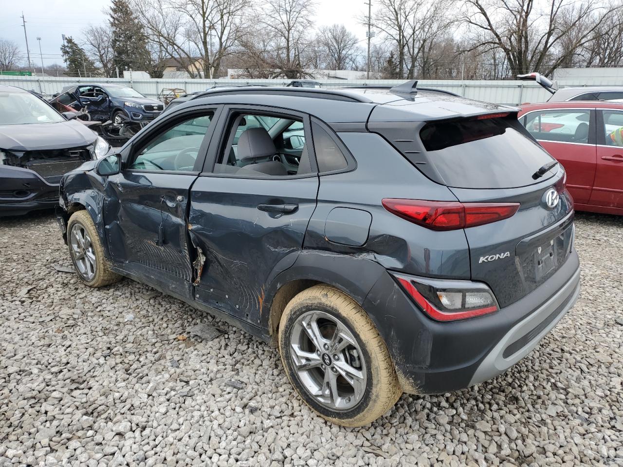 Photo 1 VIN: KM8K3CAB1NU758457 - HYUNDAI KONA 