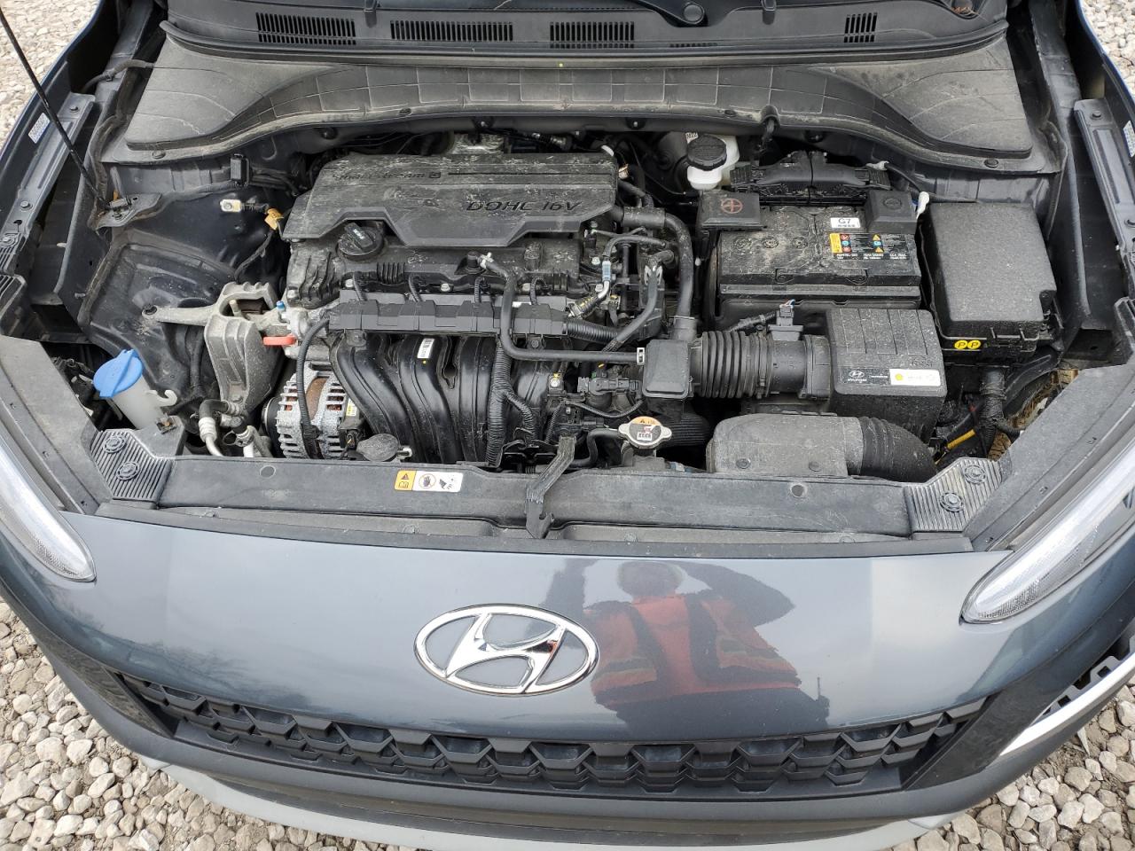 Photo 10 VIN: KM8K3CAB1NU758457 - HYUNDAI KONA 