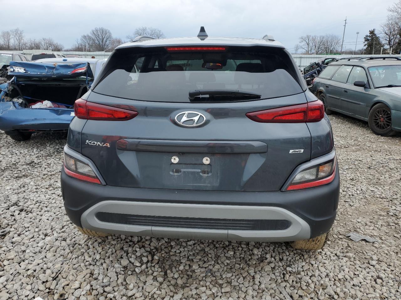 Photo 5 VIN: KM8K3CAB1NU758457 - HYUNDAI KONA 