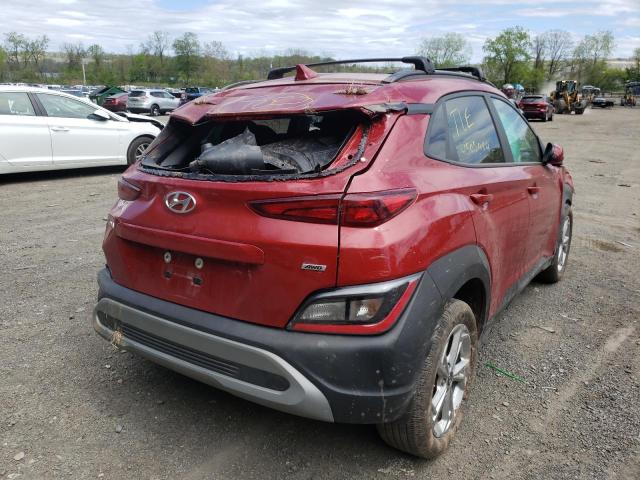 Photo 3 VIN: KM8K3CAB2NU832064 - HYUNDAI KONA SEL 