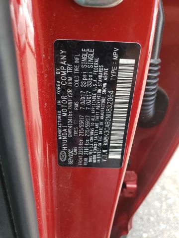 Photo 9 VIN: KM8K3CAB2NU832064 - HYUNDAI KONA SEL 