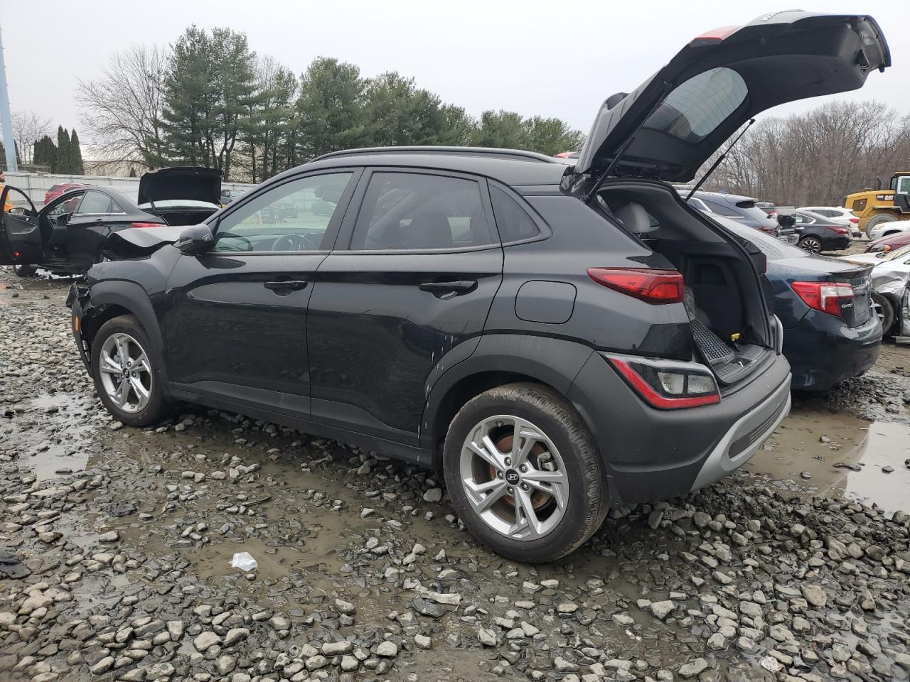 Photo 1 VIN: KM8K3CAB2PU014112 - HYUNDAI KONA 