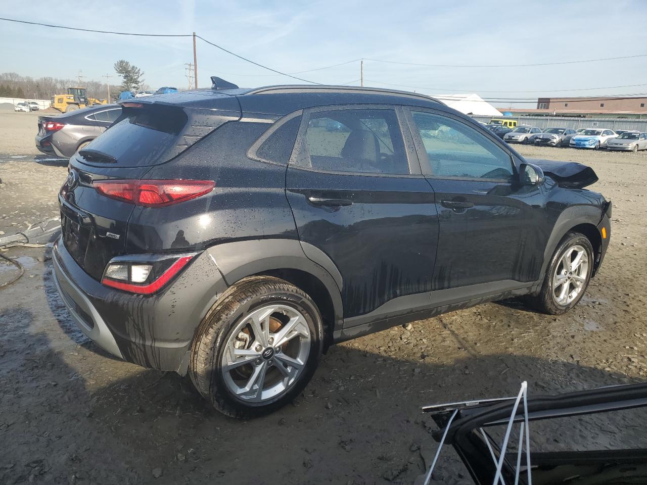 Photo 2 VIN: KM8K3CAB2PU014112 - HYUNDAI KONA 