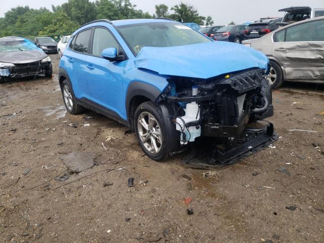 Photo 8 VIN: KM8K3CAB3NU820795 - HYUNDAI KONA SEL 