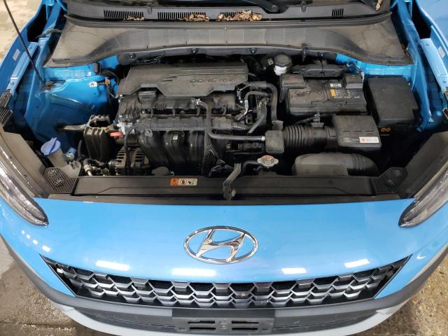 Photo 11 VIN: KM8K3CAB3NU919844 - HYUNDAI KONA SEL 