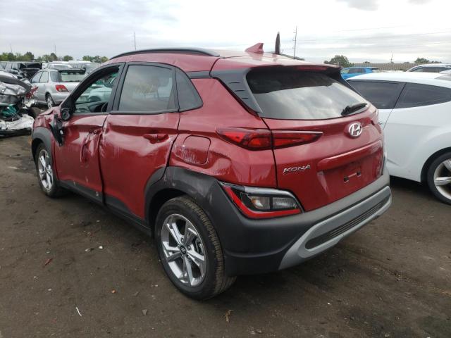 Photo 2 VIN: KM8K3CAB4NU896252 - HYUNDAI KONA SEL 