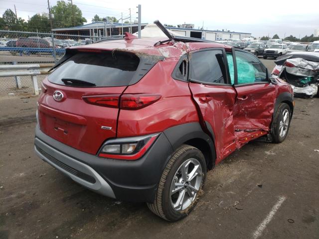 Photo 3 VIN: KM8K3CAB4NU896252 - HYUNDAI KONA SEL 