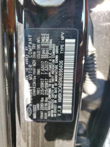 Photo 11 VIN: KM8K3CAB5NU896406 - HYUNDAI KONA SEL 