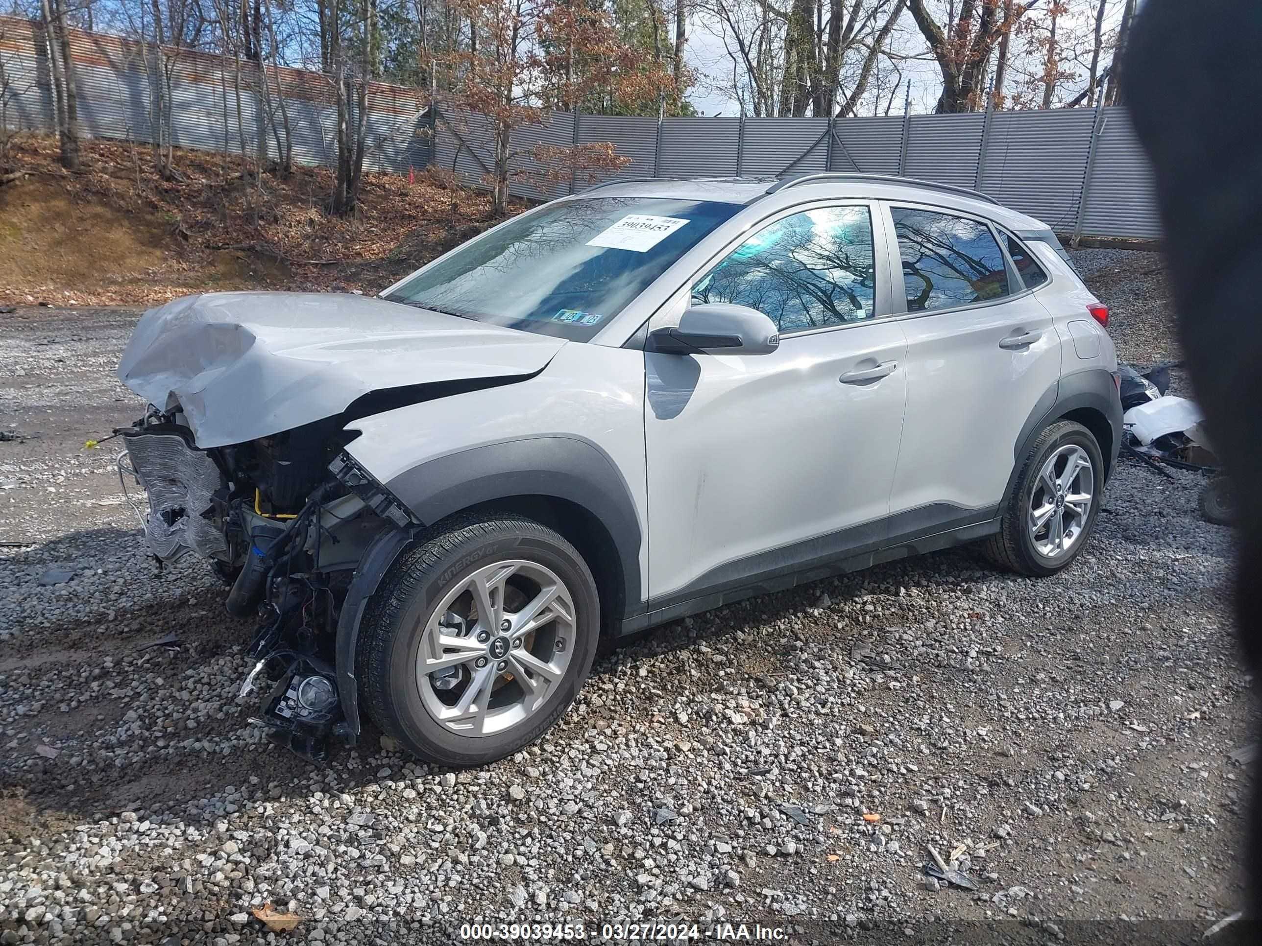 Photo 1 VIN: KM8K3CAB6PU947902 - HYUNDAI KONA 