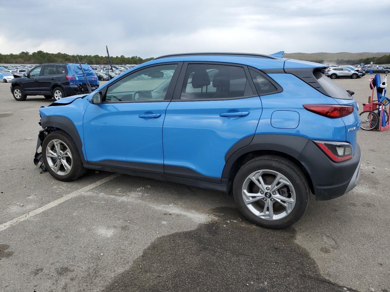 Photo 1 VIN: KM8K3CAB7NU896956 - HYUNDAI KONA 