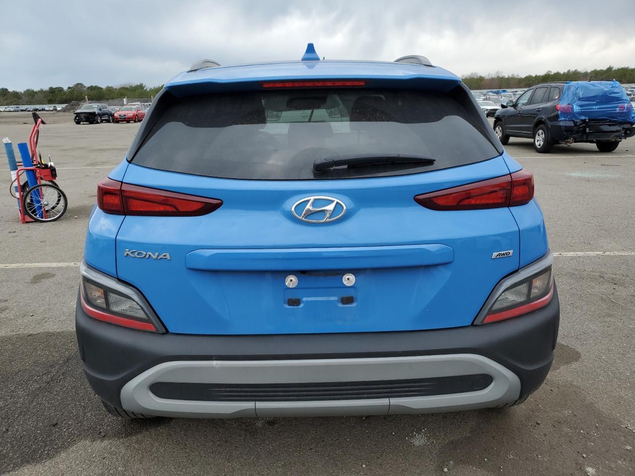 Photo 5 VIN: KM8K3CAB7NU896956 - HYUNDAI KONA 