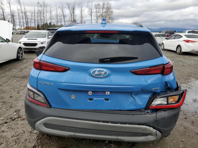 Photo 5 VIN: KM8K3CAB7NU904201 - HYUNDAI KONA SEL 