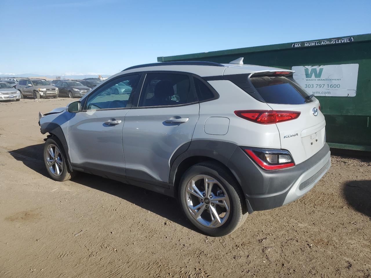 Photo 1 VIN: KM8K3CAB9NU911487 - HYUNDAI KONA 