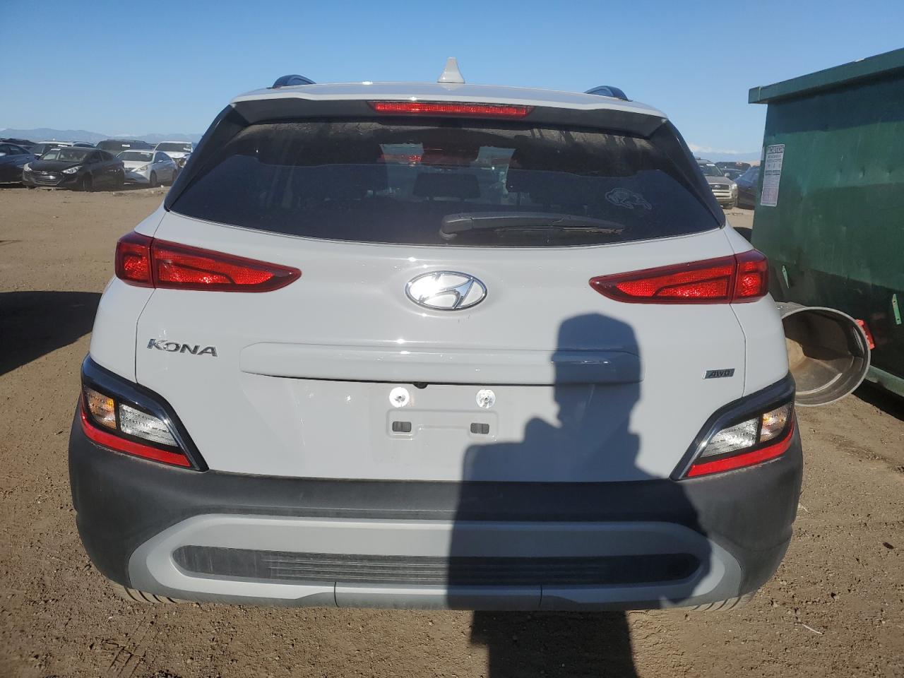 Photo 5 VIN: KM8K3CAB9NU911487 - HYUNDAI KONA 