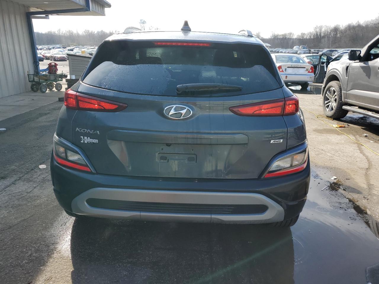 Photo 5 VIN: KM8K3CAB9PU008209 - HYUNDAI KONA 