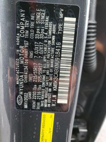 Photo 11 VIN: KM8K3CABXNU918416 - HYUNDAI KONA 