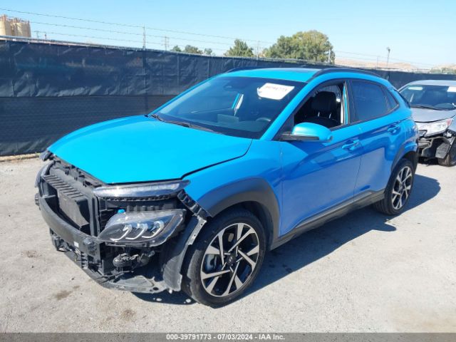 Photo 1 VIN: KM8K53A30NU805383 - HYUNDAI KONA 